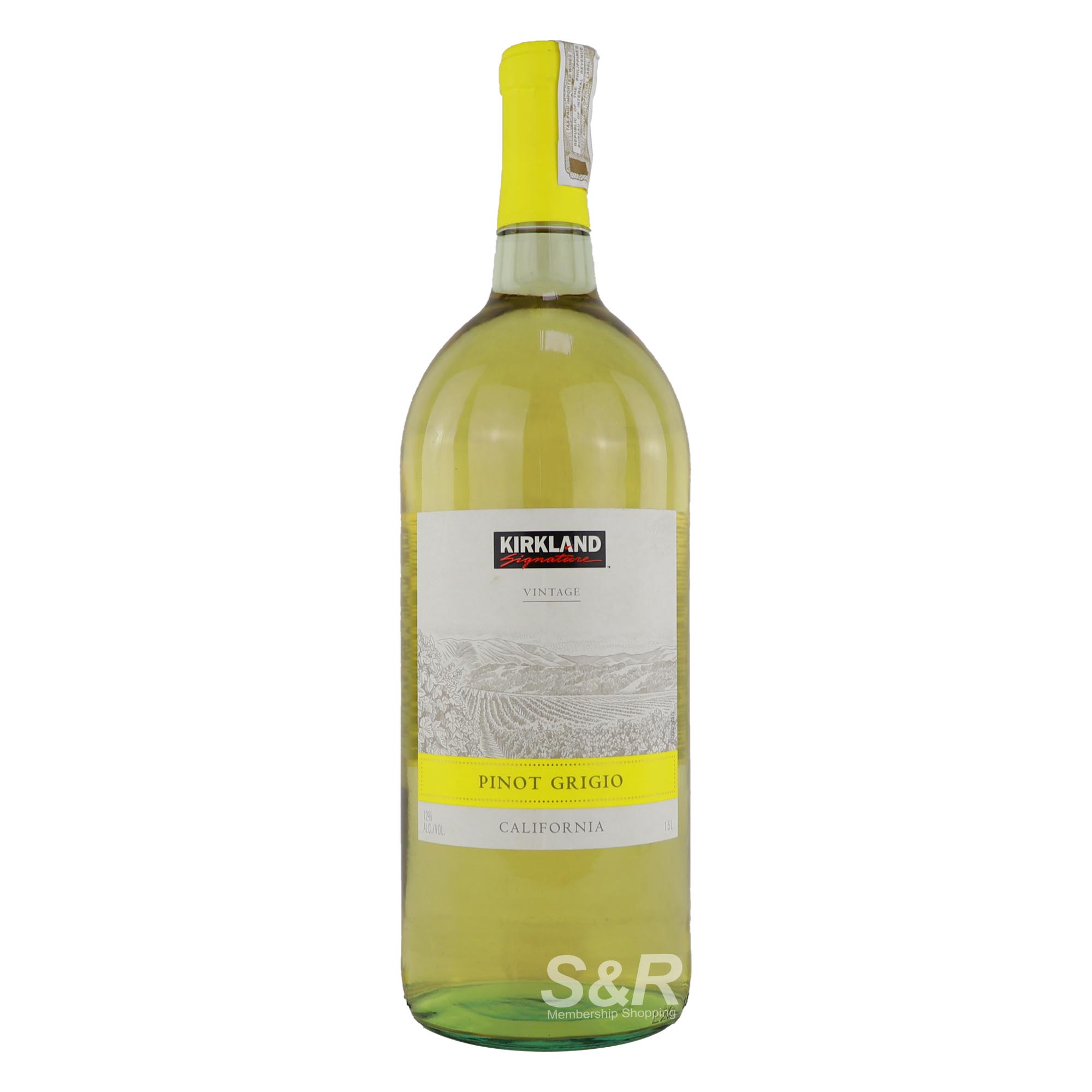 Kirkland Signature Pinot Grigio California 1.5L Kirkland Signature Pinot Grigio California 1.5L